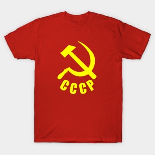 CCCP Hammer and sickle T-Shirt